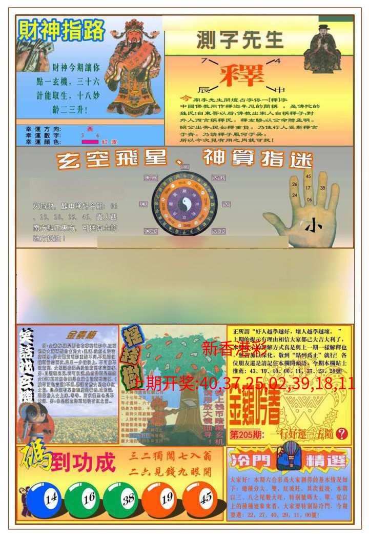 (新版)四柱预测B (新版)四柱预测B